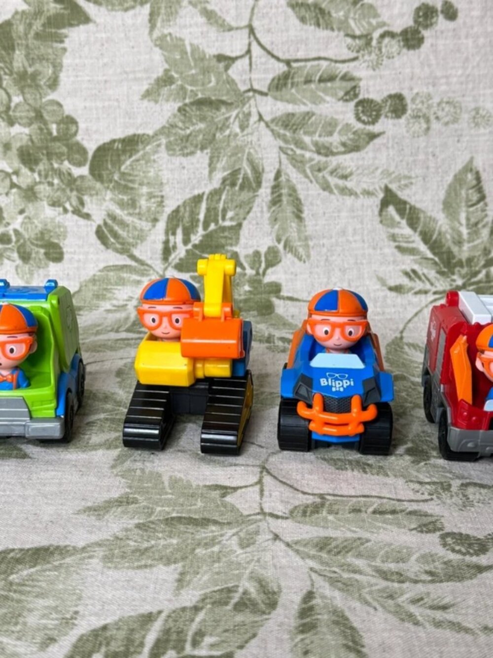 Blipping Mini Vehicles